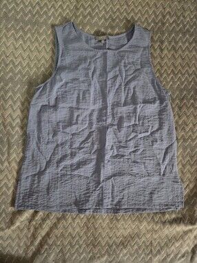 Habitat Blue Tank Top